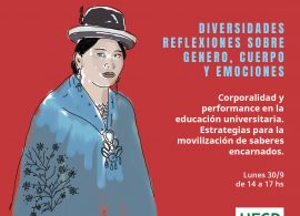 Diversidades.Reflexiones sobre género, cuerpo y emociones.