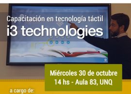 Taller de Tecnología Tactil